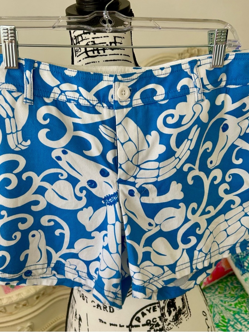 Lilly Pulitzer Gabby Gators texted shorts, Size 4 - Picture 2 of 13